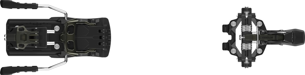 Atomic N Backland Tour Black/Gunmetal 2022