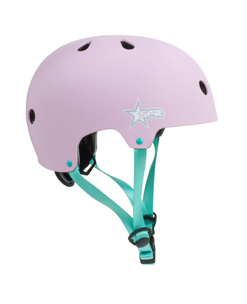 Skateboard helmet Sfr Adjustable Kids Pink/Green 2023