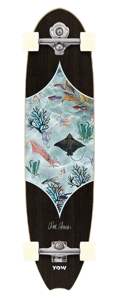 Surfskate Yow Calmon 41" Signature Series 2024 - Complete 