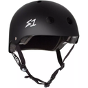 Skateboard helmet S-One LIFER BLACK MATTE 2024 