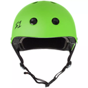 Skateboard helmet S-One Lifer Bright Green Matte 2024 