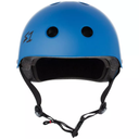 Skateboard helmet S-One Lifer Cyan Matte 2024 