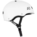 Skateboard helmet S-One Lifer White Gloss 2024 