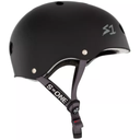 Skateboard helmet S-One Lifer Dark Grey Matte 2024 