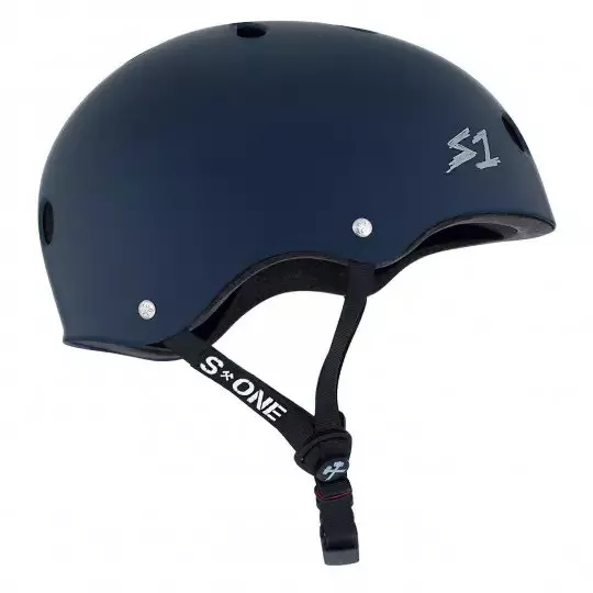 Skateboard helmet S-One Mega Lifer Navy Matte 2024 