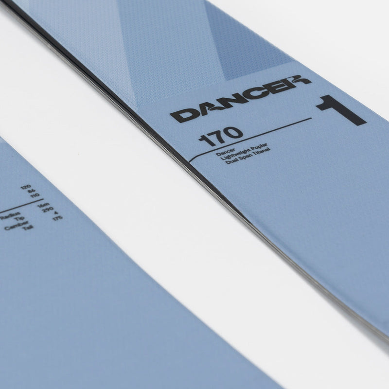 Ski Faction Dancer 1 grey 2025 