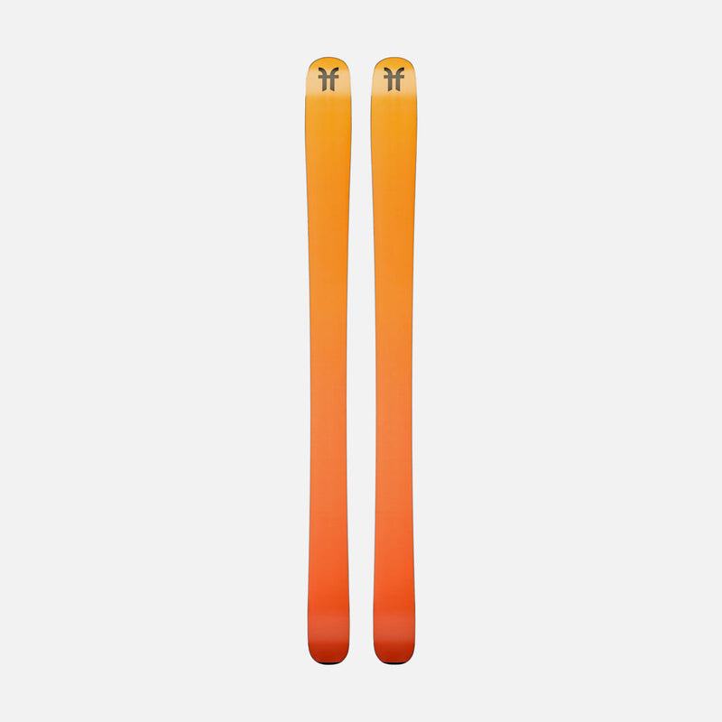Ski Faction Dancer 3 orange 2025 