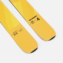 Ski Faction Dancer 4 yellow 2025 