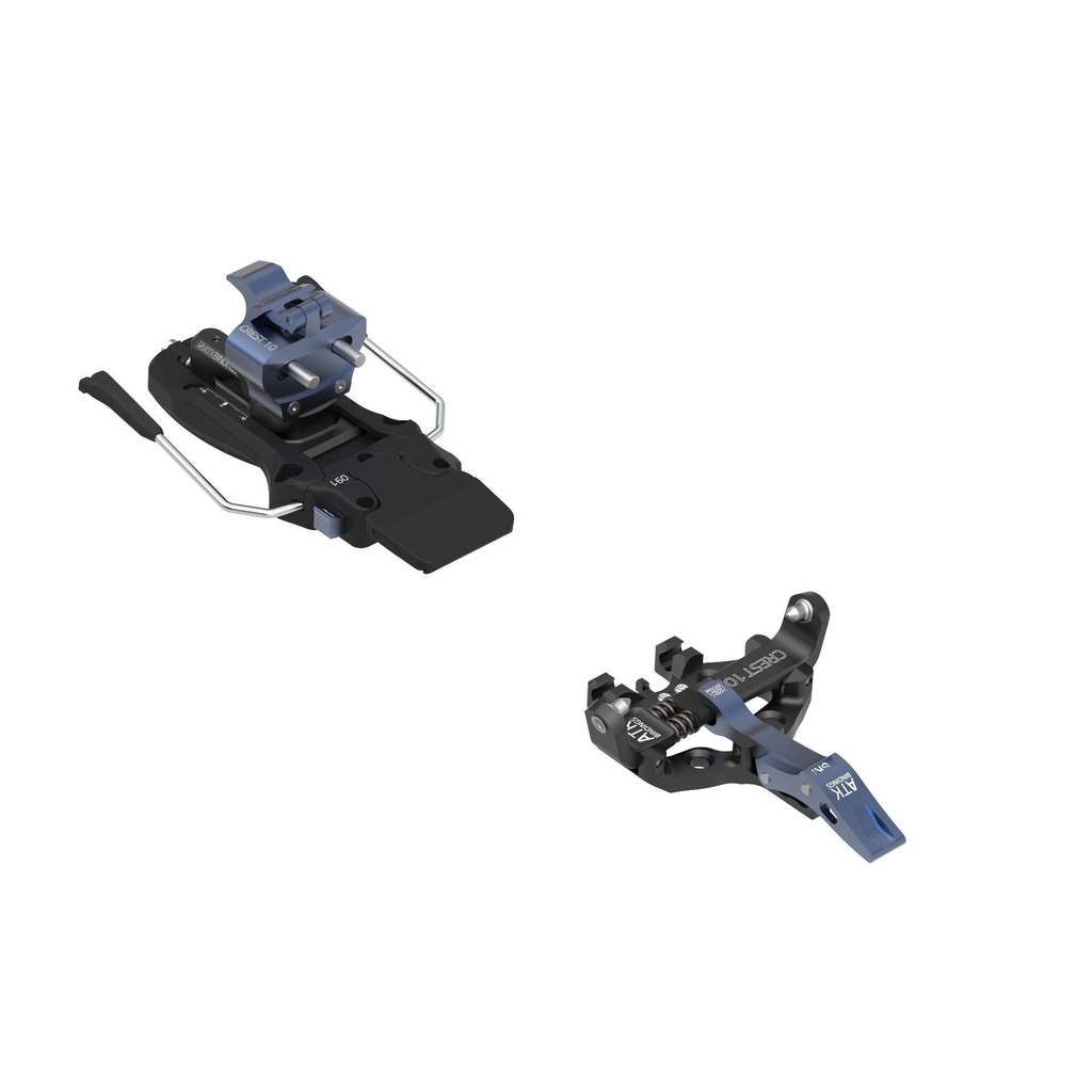 Touring ski binding ATK Race Crest 10 Dark Blue 2024 