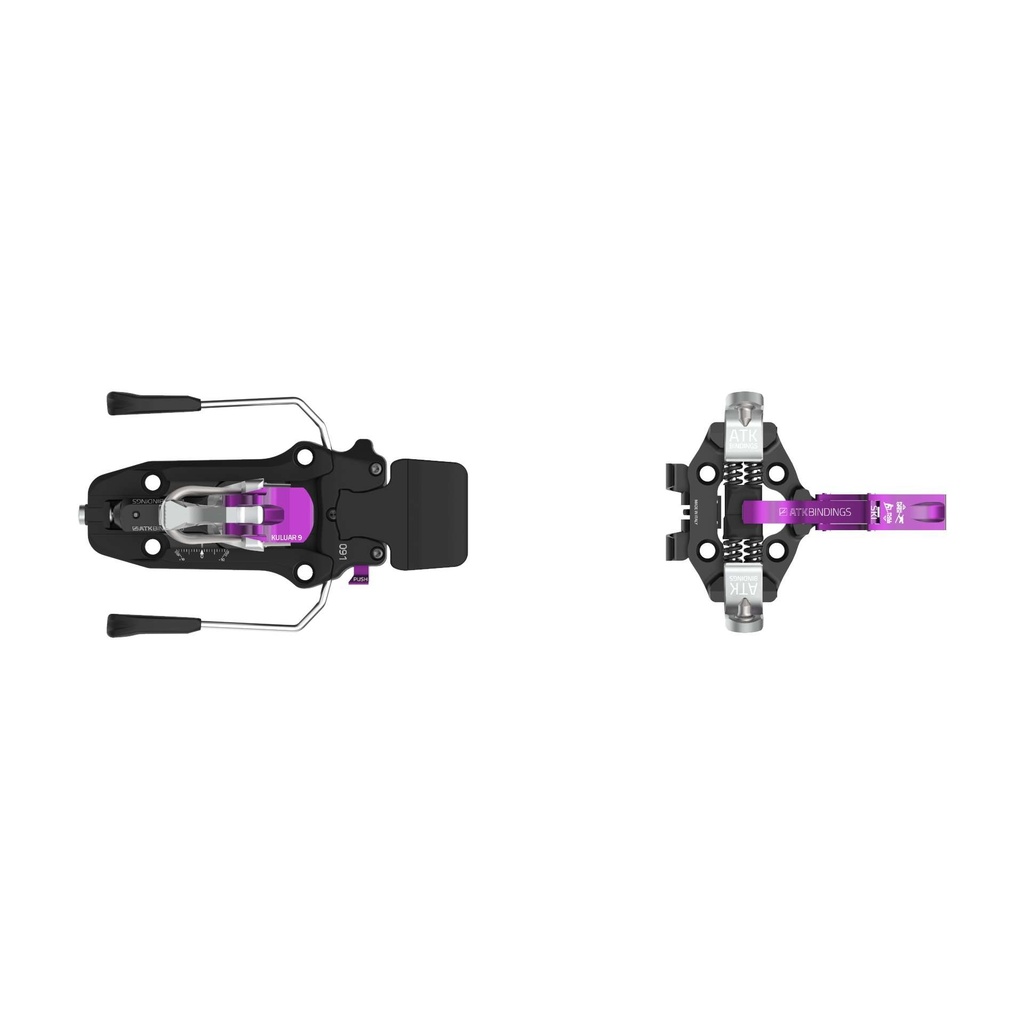 Touring ski binding ATK Race Kuluar 9 Brake 2024
