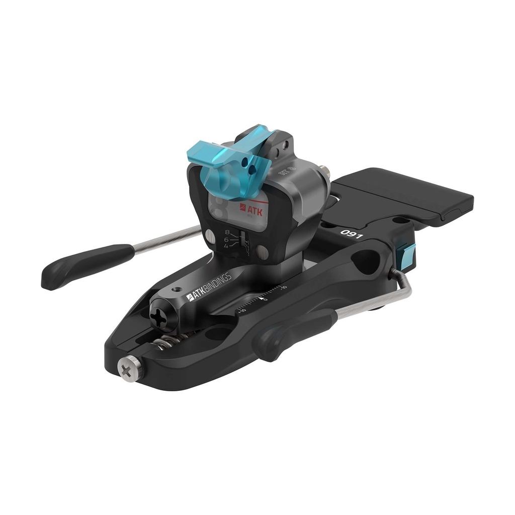 Fixation ski randonnÃ©e ATK RT 8 2022