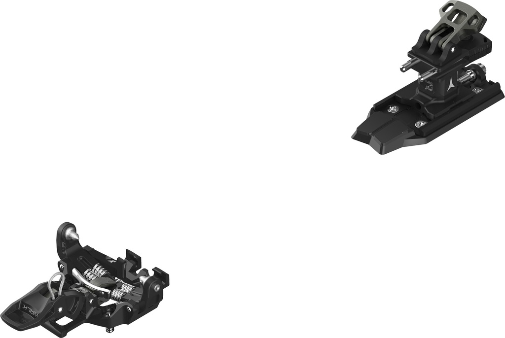 Atomic N Backland Pure Black/Gunmetal 2022