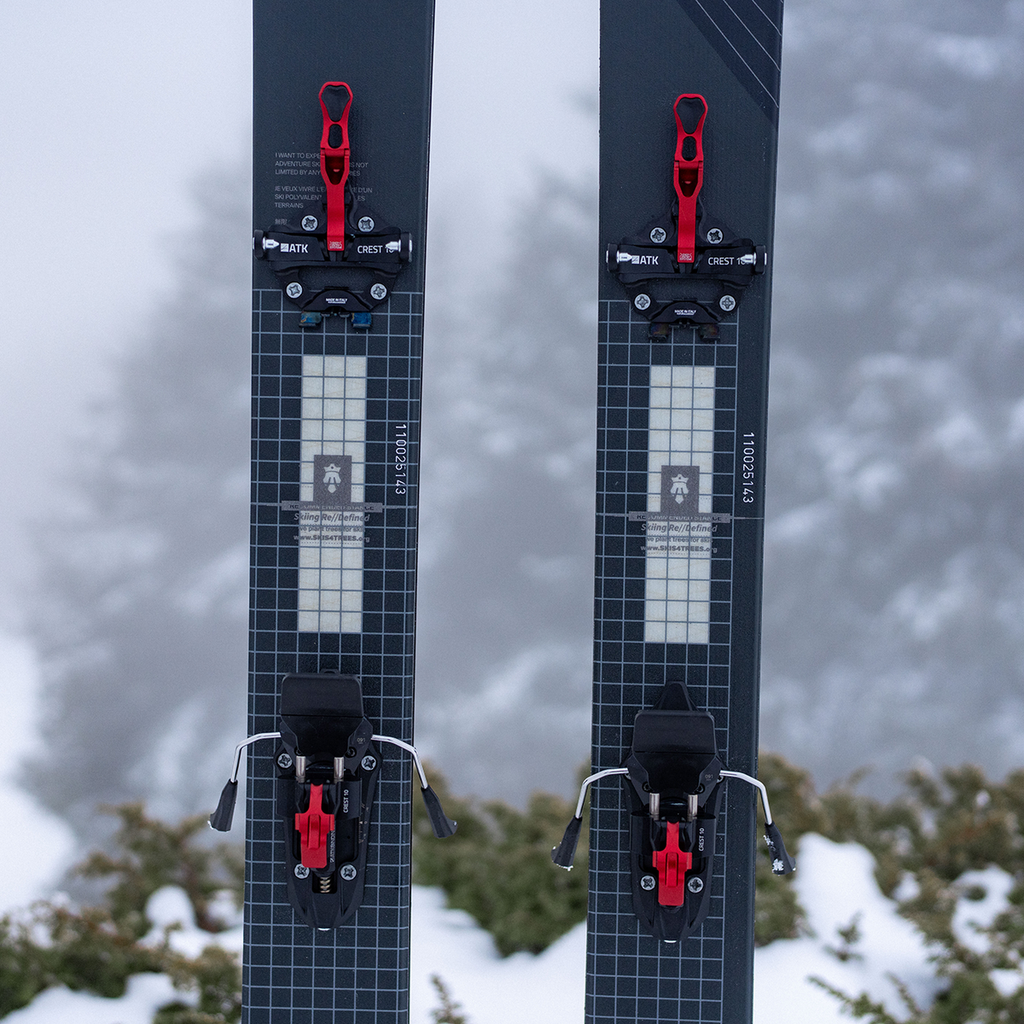 Touring ski binding ATK Race Crest 10 2027 