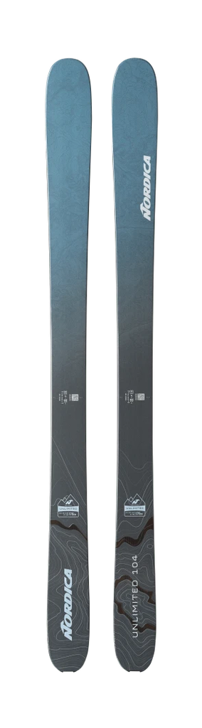 Ski Nordica Unlimited 104 Flat 2025 