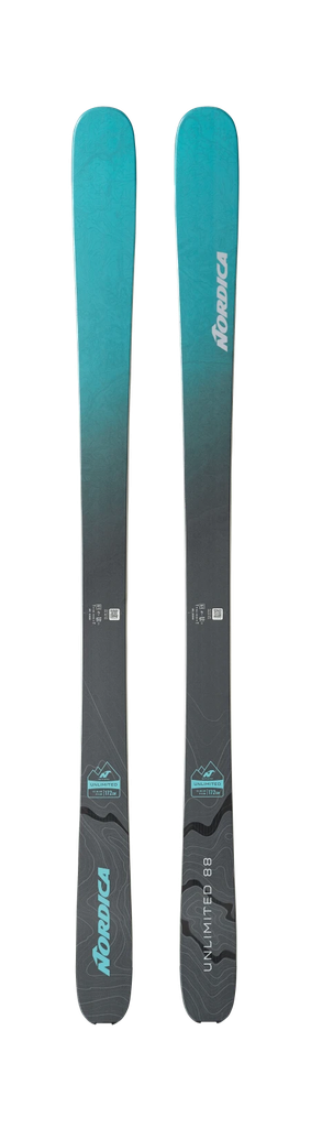 Ski Nordica Unlimited 88 Flat 2025 