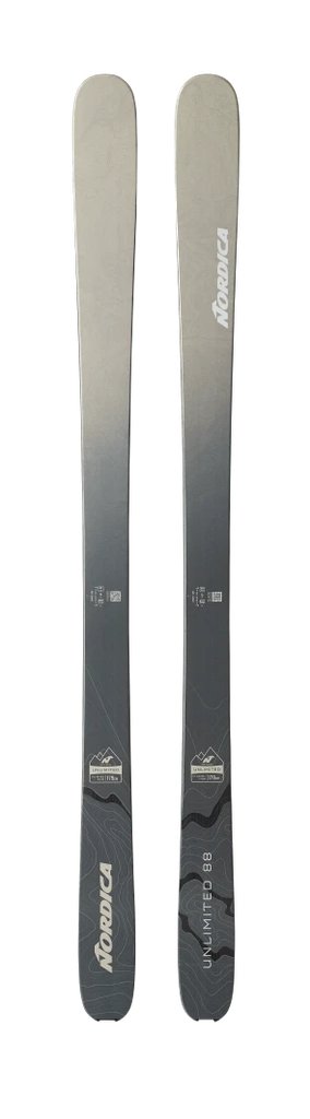 Ski Nordica Unlimited 88 Flat 2025 
