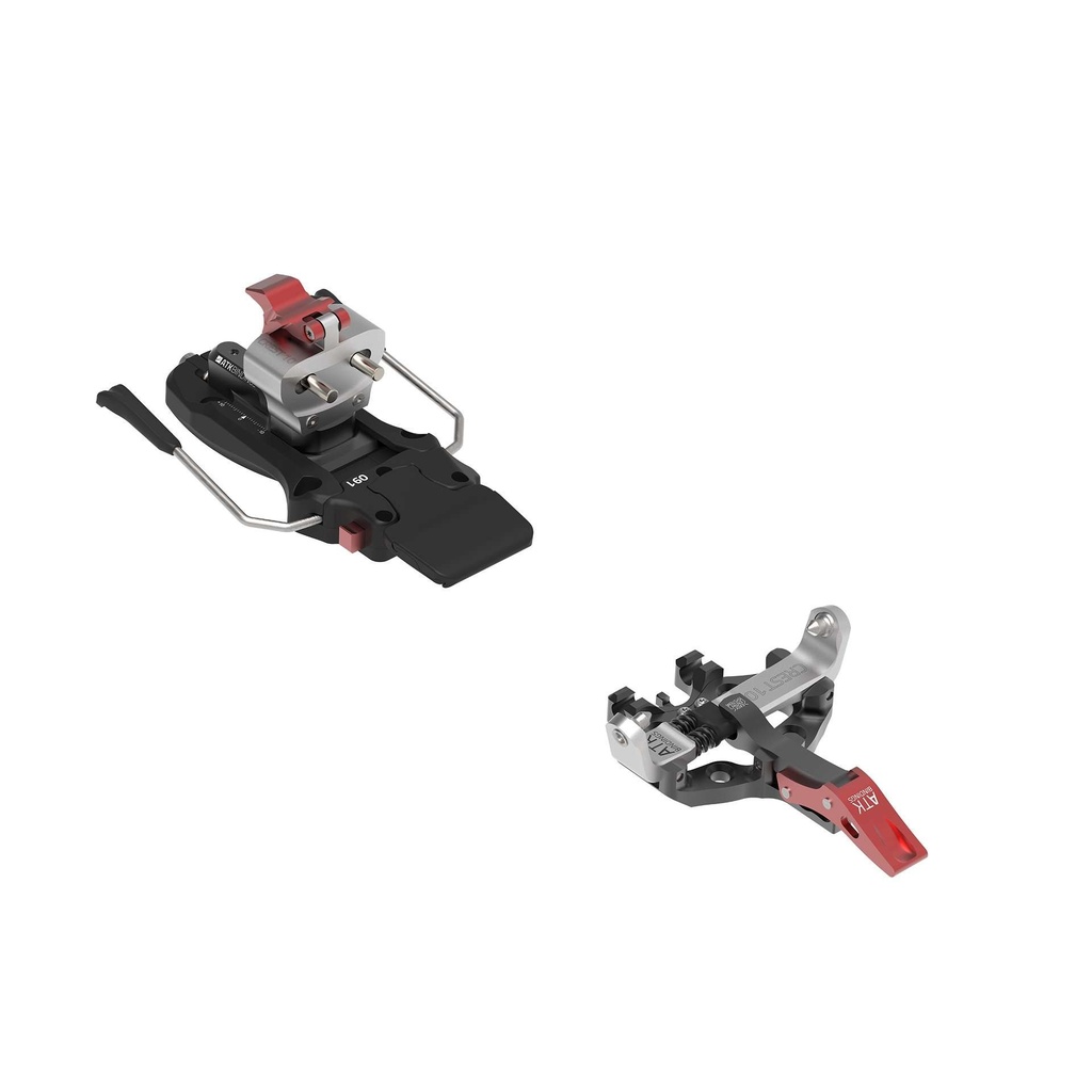 Touring ski binding ATK Race Crest 10 Red 2024 