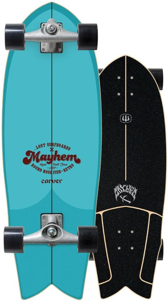 Surfskate Carver Lost Rnf Retro 29.5" 2024 - Complete 