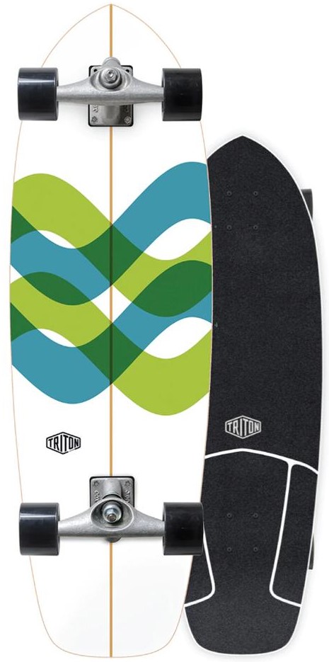 Surfskate Carver Triton by Carver Signal 31" 2026 - Complete 