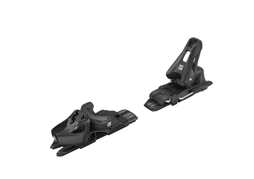 Fixation de ski alpin Head Jrs 4.5 Gw Ca Solid Black/White 2024
