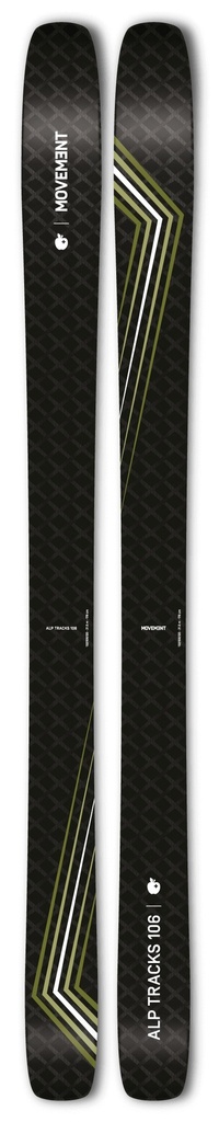SKi Movement Alp Tracks 106 2025 
