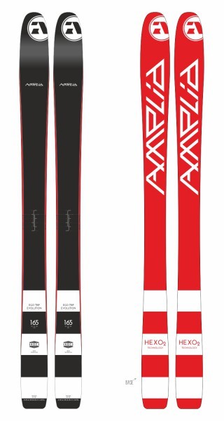 Ski Amplid Ego trip evolution 2015 