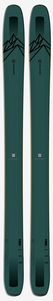 Ski Salomon N QST 118 2020 