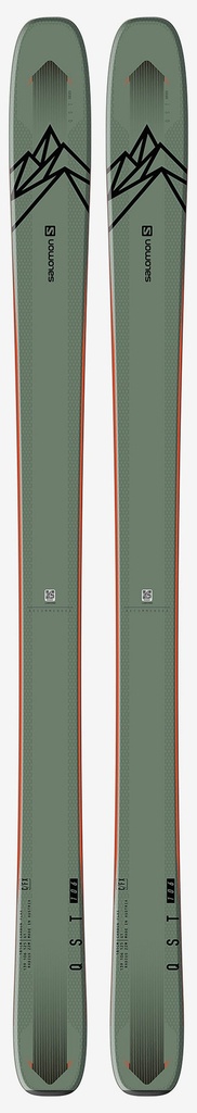 Ski Salomon N QST 106 OIL 2021 