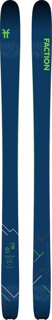 Ski Faction Agent 1.0 2020 