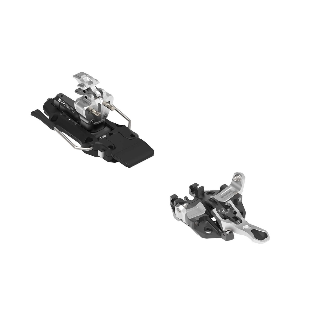 Fixation de ski de randonnée ATK Race Raider 12 White 2023 