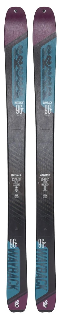 Ski K2 Wayback 96 W 2024 