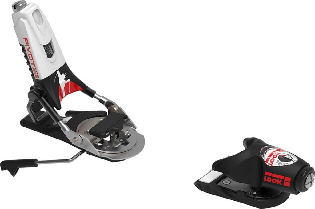 Alpin-Skibindung Look Pivot 15 Gw Henrick Harlaut 2023 