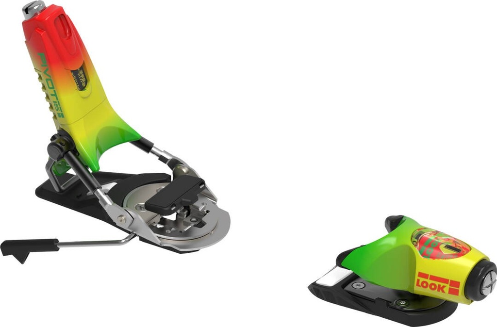 Alpin-Skibindung Look Pivot 15 Gw Forza 3.0 2025 