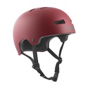 Casque de skateboard Tsg Evolution Solid Color Oxblood Satin 2024 