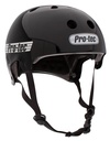 Skateboard-Helm Pro-tec Old School Cert Gloss Black 2023 