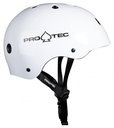Casque de skateboard Pro-tec Classic Certified Gloss White 2023 