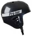 Skateboard-Helm Pro-tec FullCut Water Gloss Black 2023 