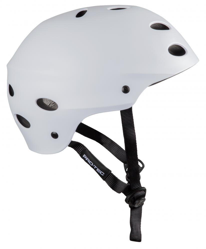 Skateboard-Helm Pro-tec Ace Water Satin White 2020 