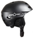 Casque de skateboard Pro-tec Ace Water With Ear Pads Matte Black 2023 
