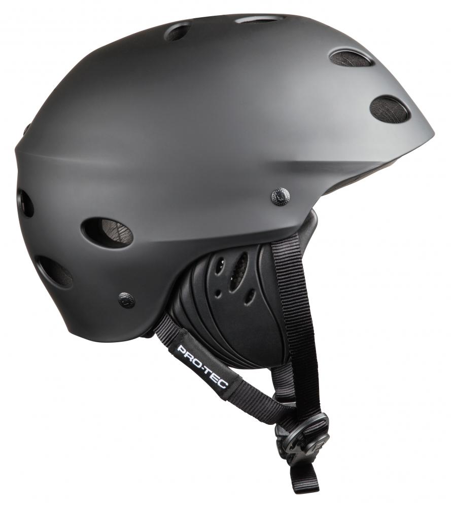 Casque de skateboard Pro-tec Ace Water Rubber Black 2023 