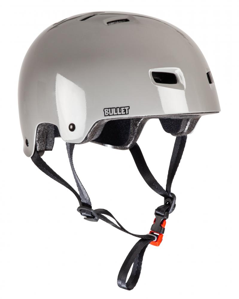 Casque de skateboard Bullet X Slime Balls Slime Logo Grey 2023 