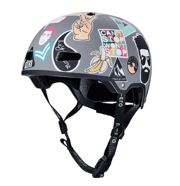 Casque de skateboard Micro Sticker 2026 