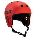 Skateboard-Helm Pro-tec Full Cut Certified Matte Bright Red 2023 