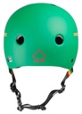 Skateboard-Helm Pro-tec Classic Cert Matte Rasta Green 2022 