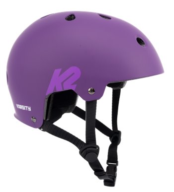 Skateboard-Helm K2 Varsity Purple 2022 