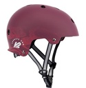 Casque de skateboard K2 Varsity Pro Red 2022 