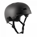 Casque de skateboard Tsg Evolution Solid Color Dark Black Satin 2024 