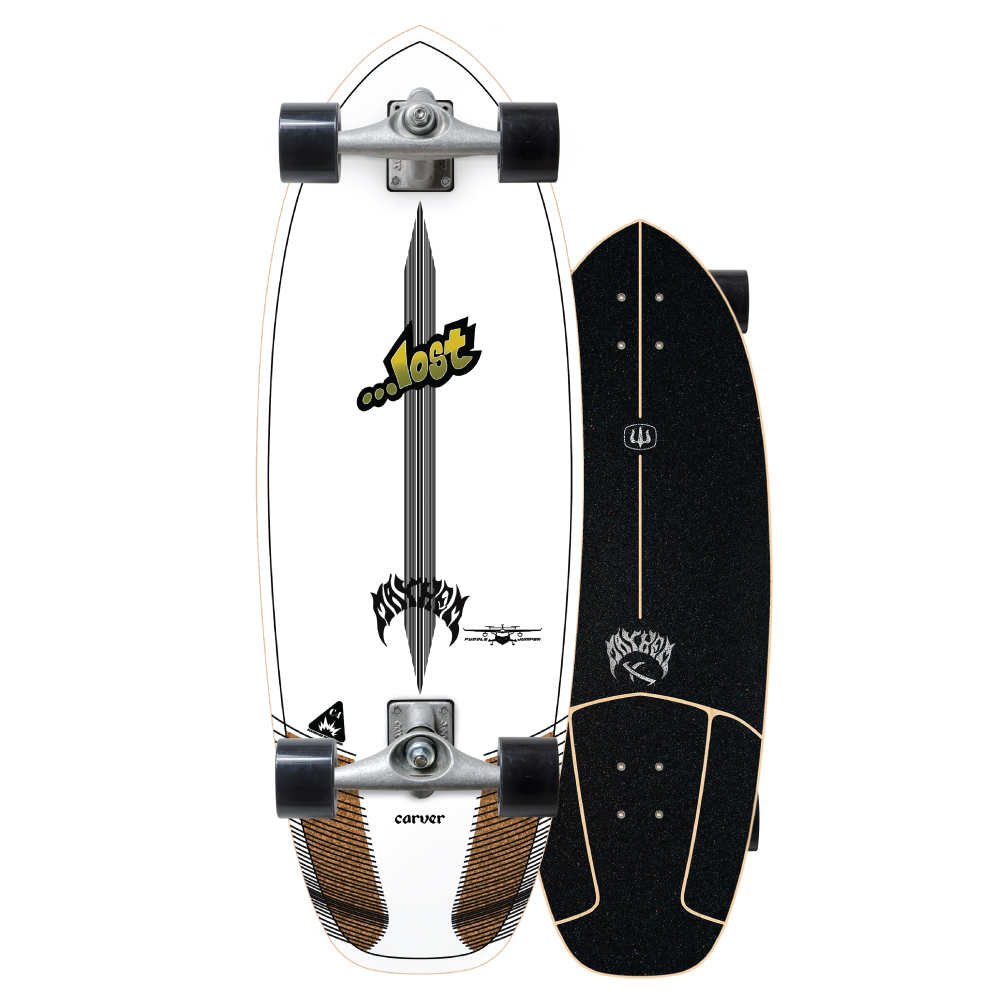 Surfskate Carver Lost Puddle Jumper 30.5'' 2024 - Complete 