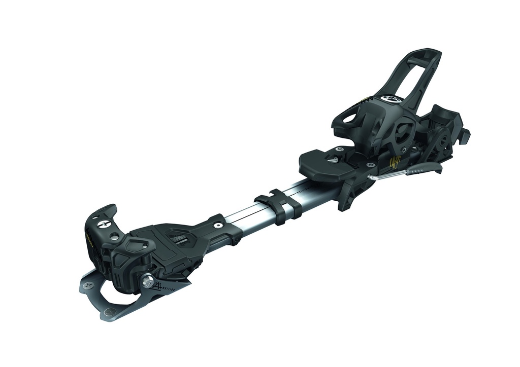 Alpin-Skibindung Head Ambition 12 At W/O Brake [C] Solid Black 2024