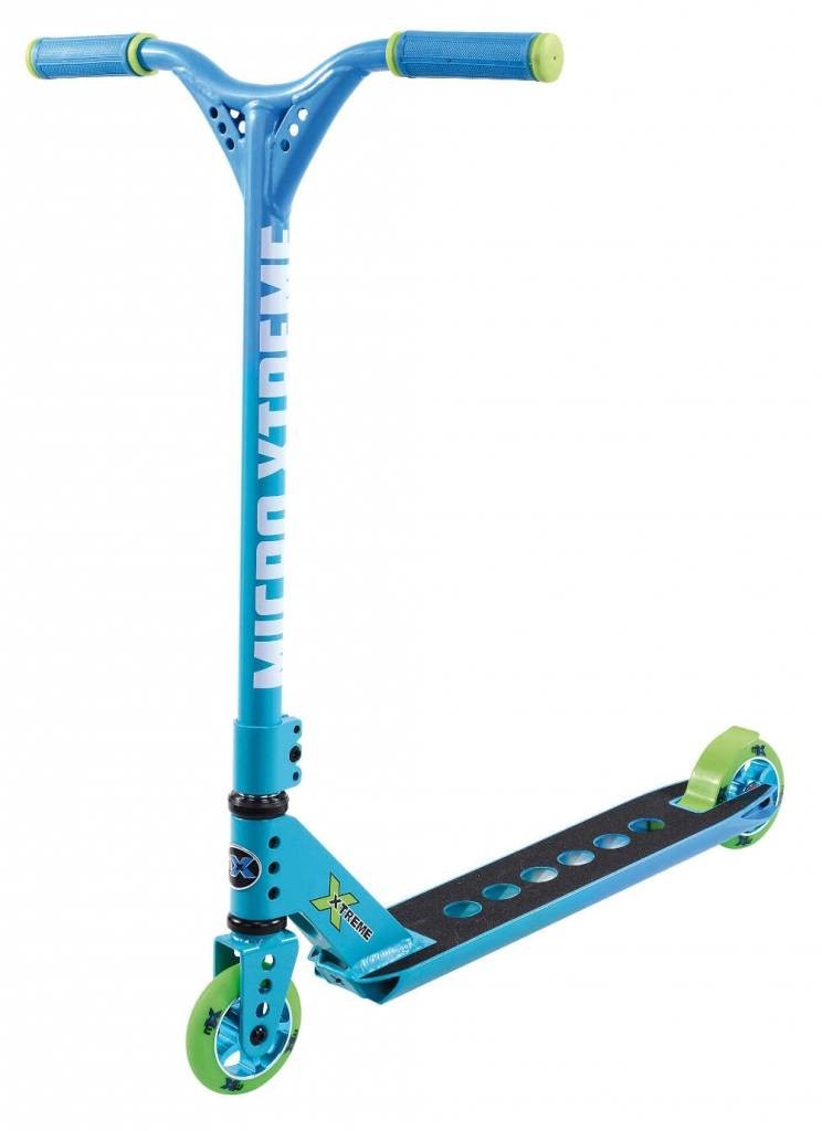 Stunt Scooter Micro Trixx 2.0 Rainbow Blue 2026 